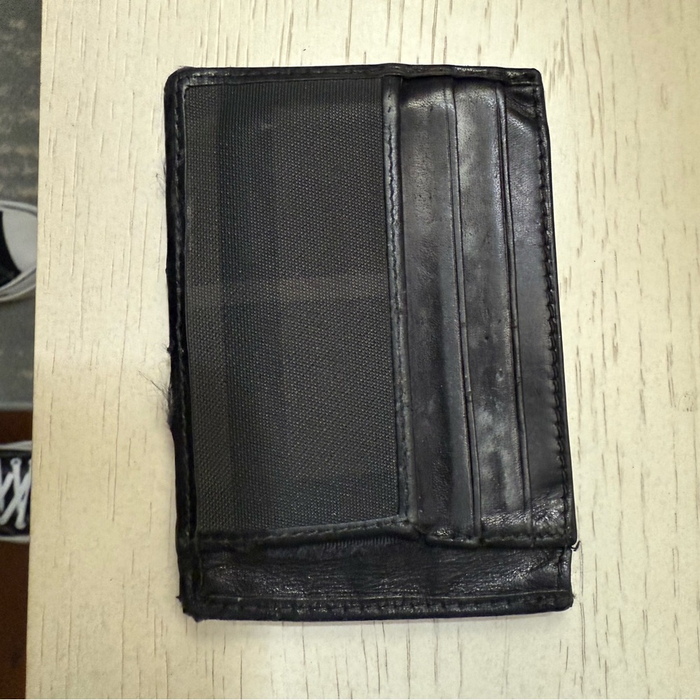 Burberry Black card holder/wallet